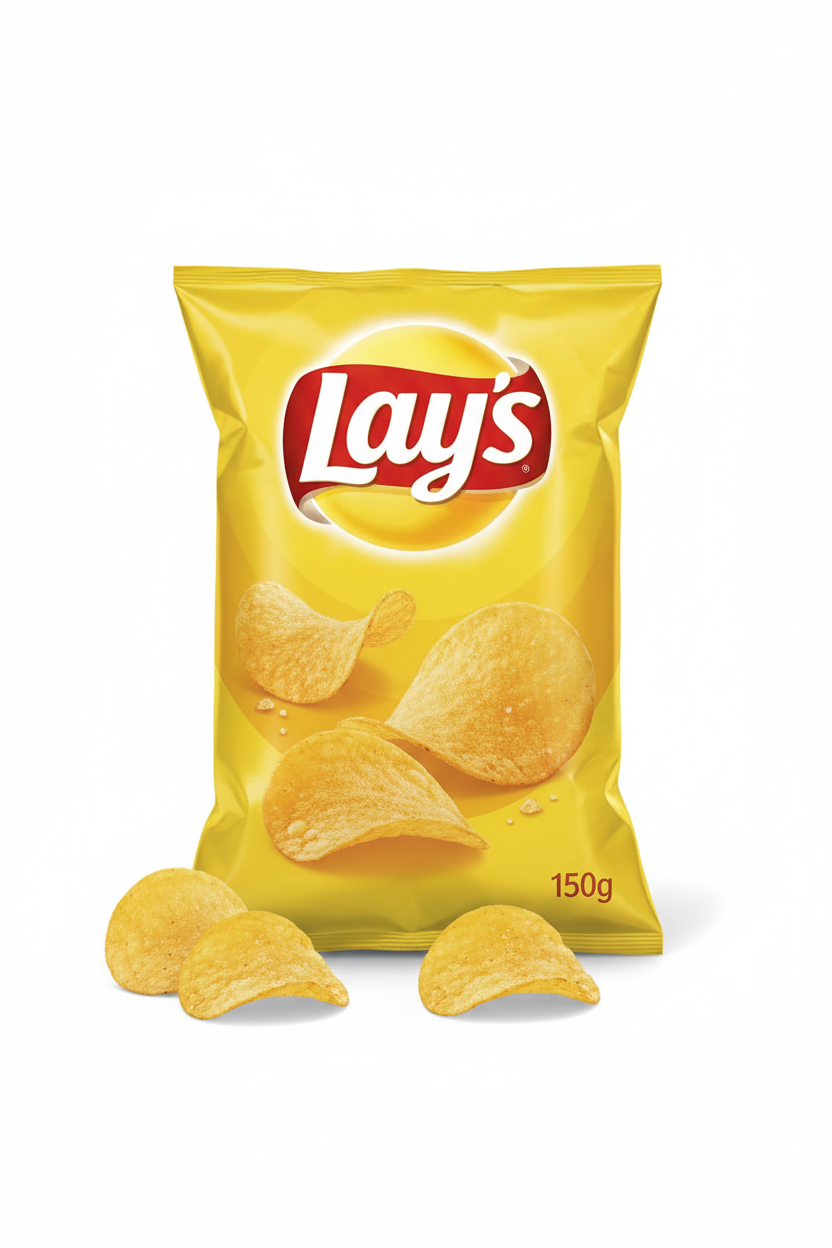 Paquet de chips Lay's Nature 150g croustillantes