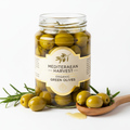 Olives Vertes Denoyautées 350g