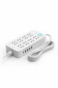 Multiprise 6 Prises + 4 USB Parafoudre
