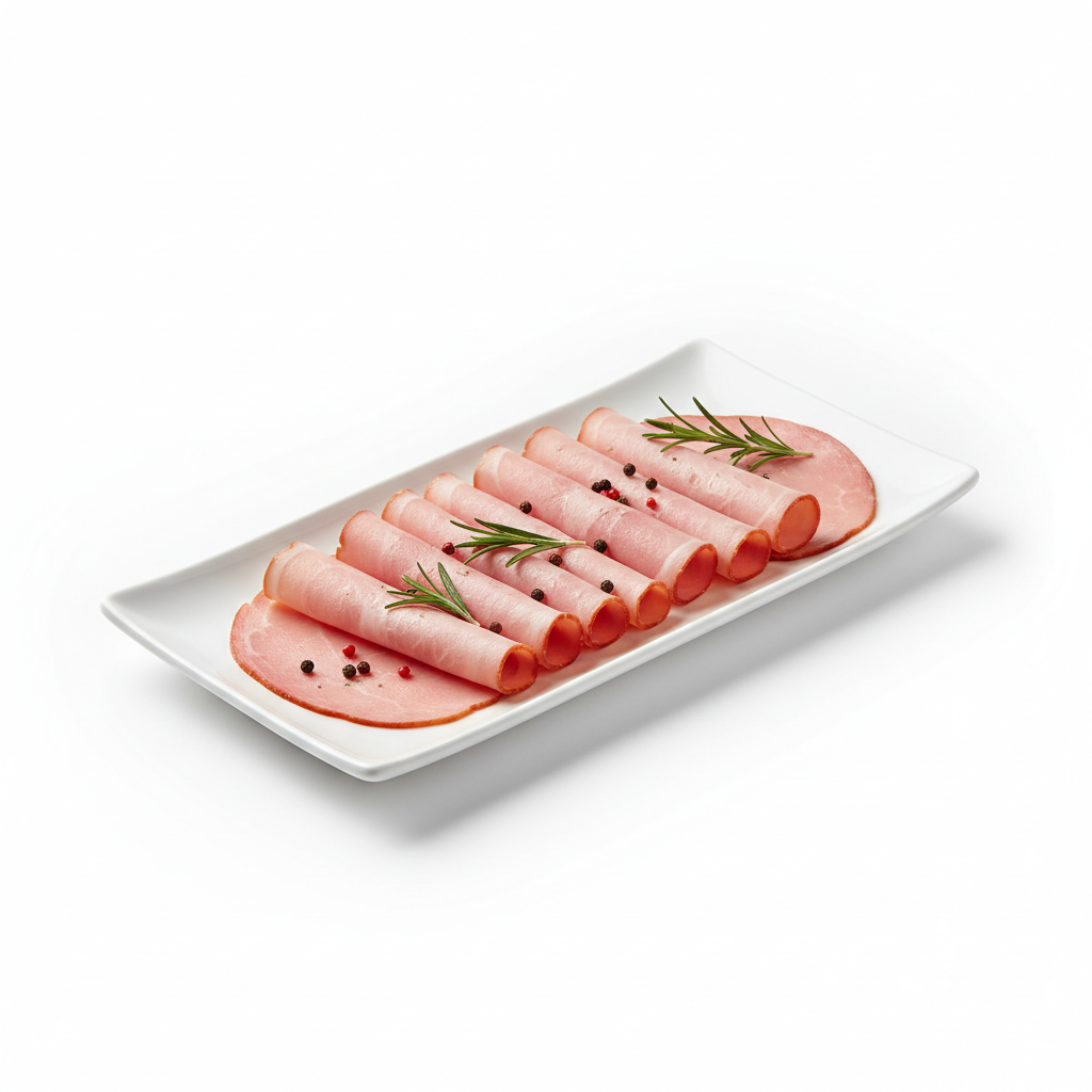 Jambon blanc tranché supérieur