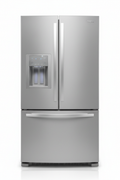 Réfrigérateur Combiné Inox 300L