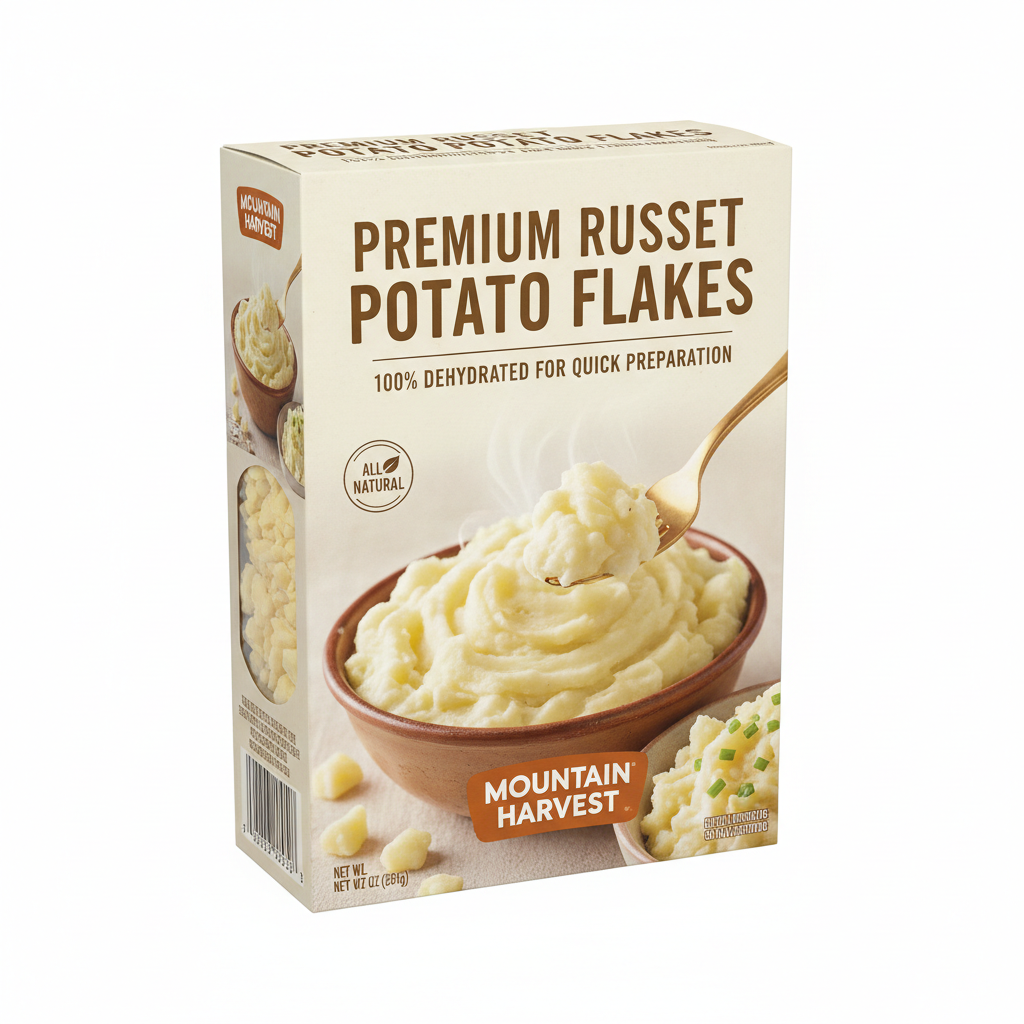 Purée de Pommes de Terre en Flocons 400g