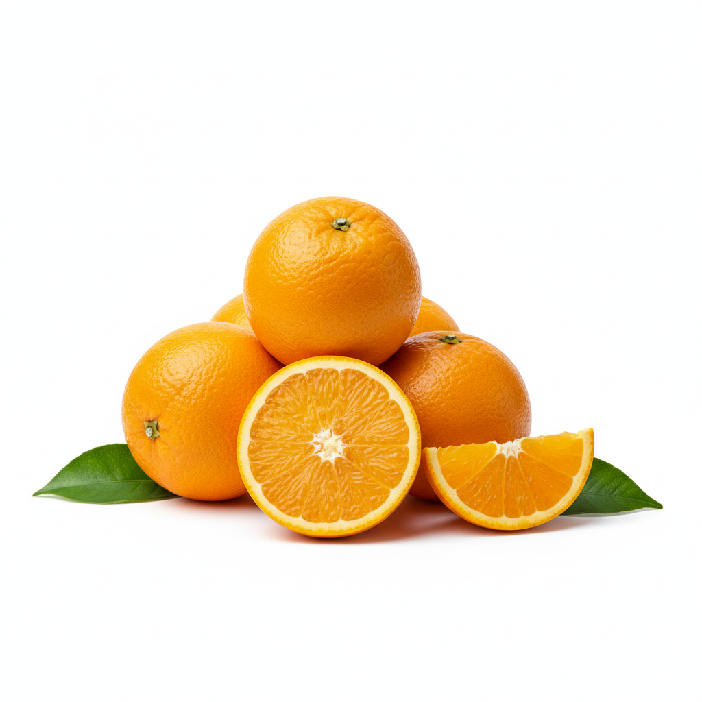 Oranges fraîches juteuses filet 2kg