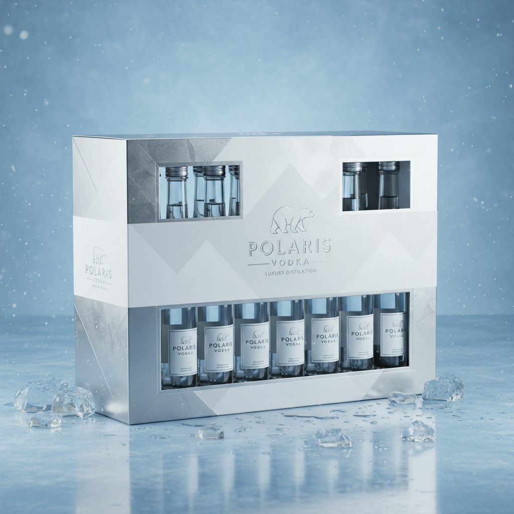 Vodka — carton de 12 bouteilles