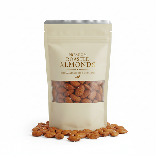 Amandes grilletées en carton