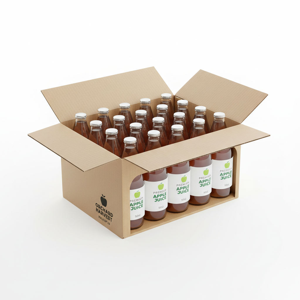Jus de pomme Pack 24 bouteilles