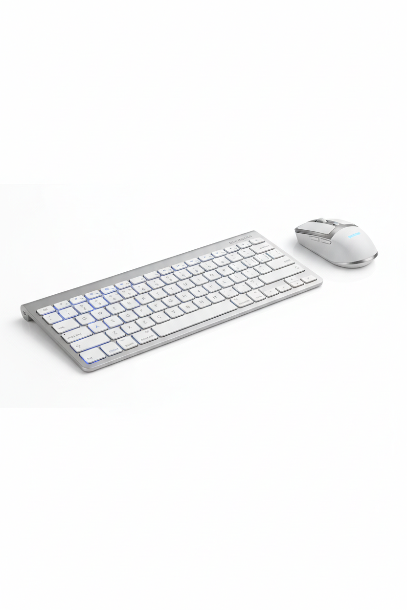 Pack Clavier + Souris Sans Fil