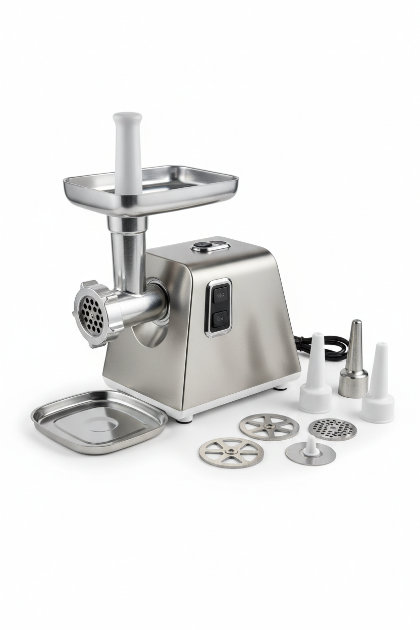Hachoir Électrique 1500W Inox