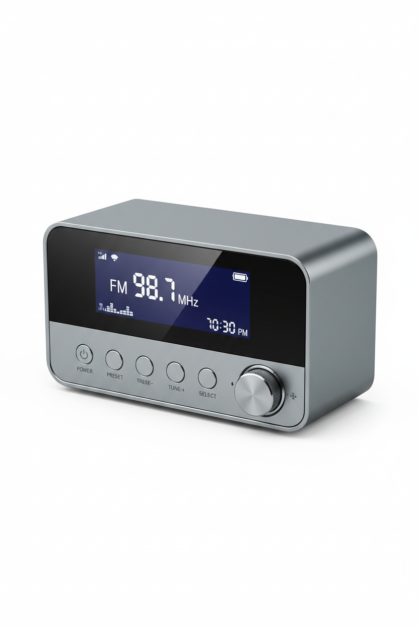 Radio Numérique FM/DAB+ Bluetooth