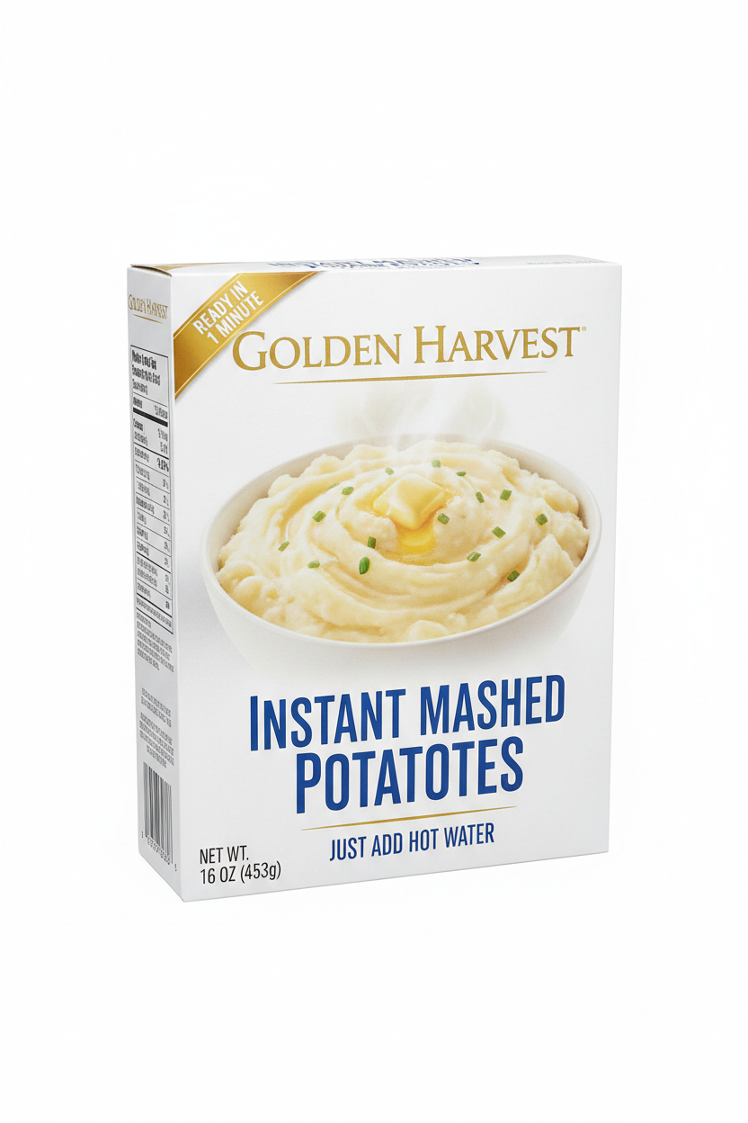 Purée de Pommes de Terre Instantanée 400g
