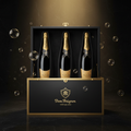 Dom Pérignon — caisse prestige 3 bouteilles