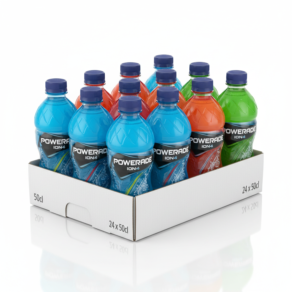 Powerade Pack 24 bouteilles