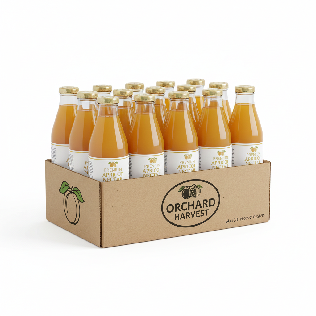 Nectar d'abricot Pack 24 bouteilles