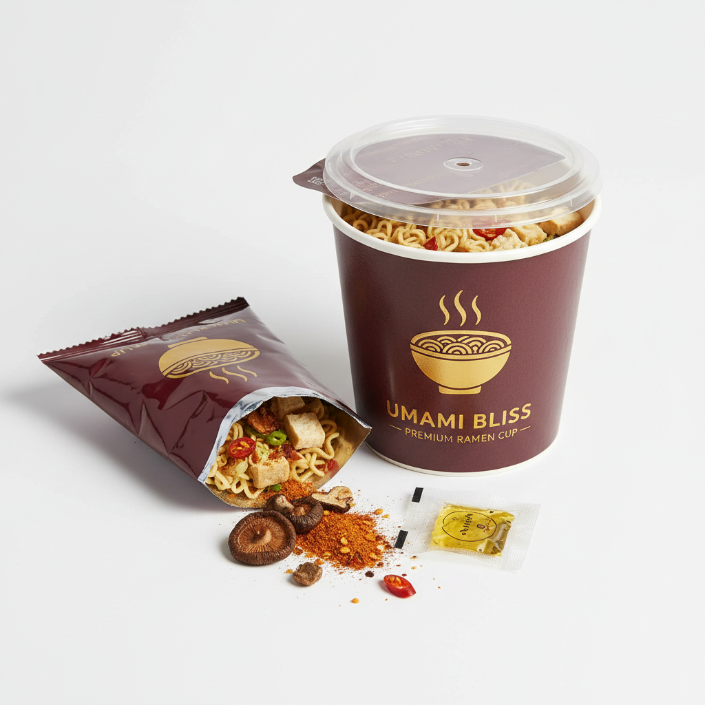 Soupe Instantanée Poulet Nouilles 65g