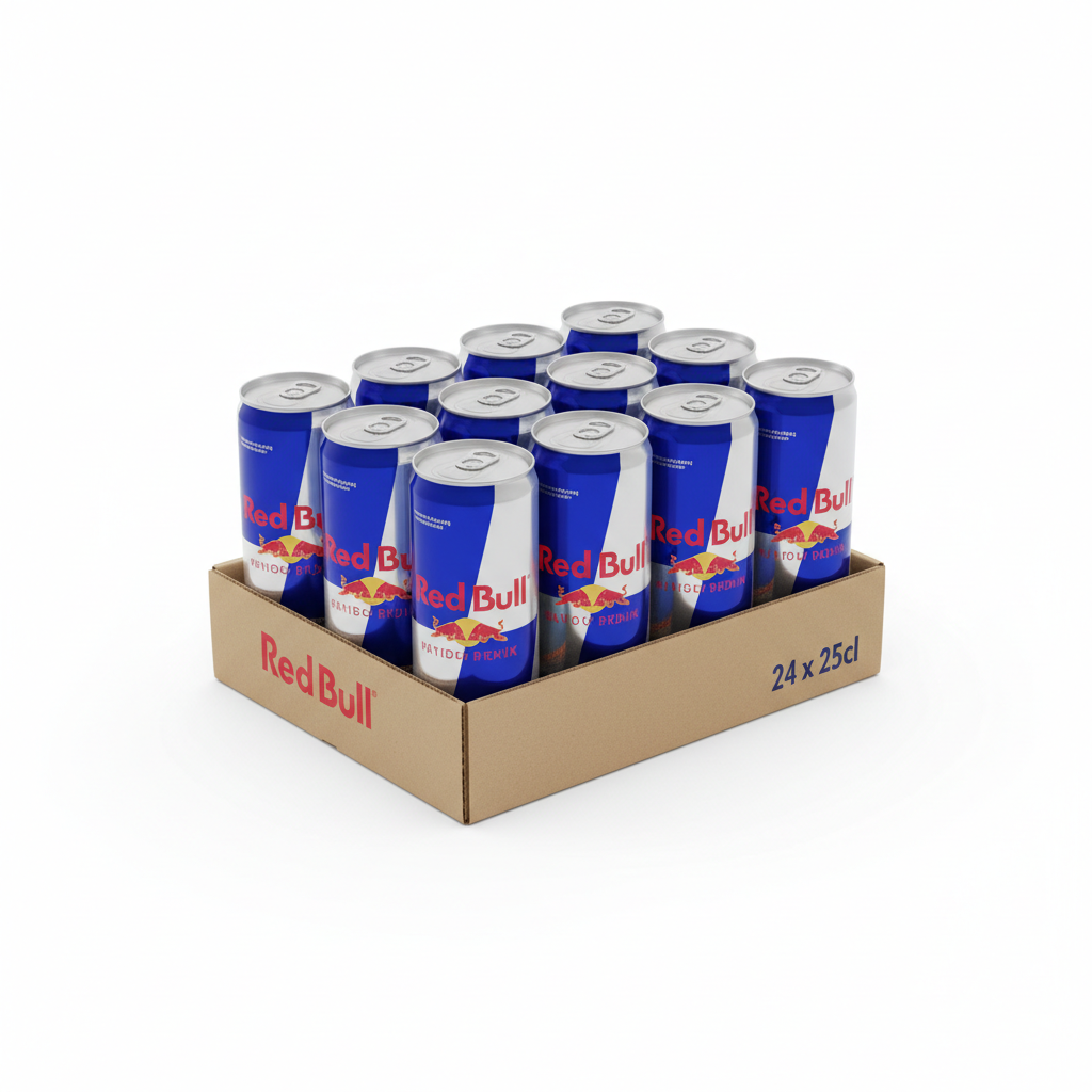 Red Bull Pack 24 canettes