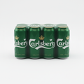 Carlsberg Bière Blonde — pack de 24 canettes emballage original