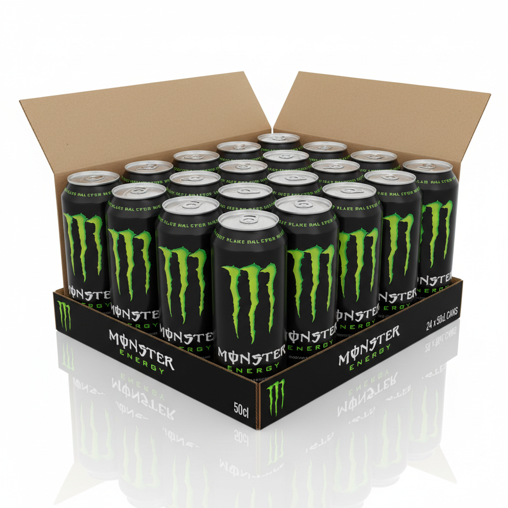 Monster Energy Pack 24 canettes