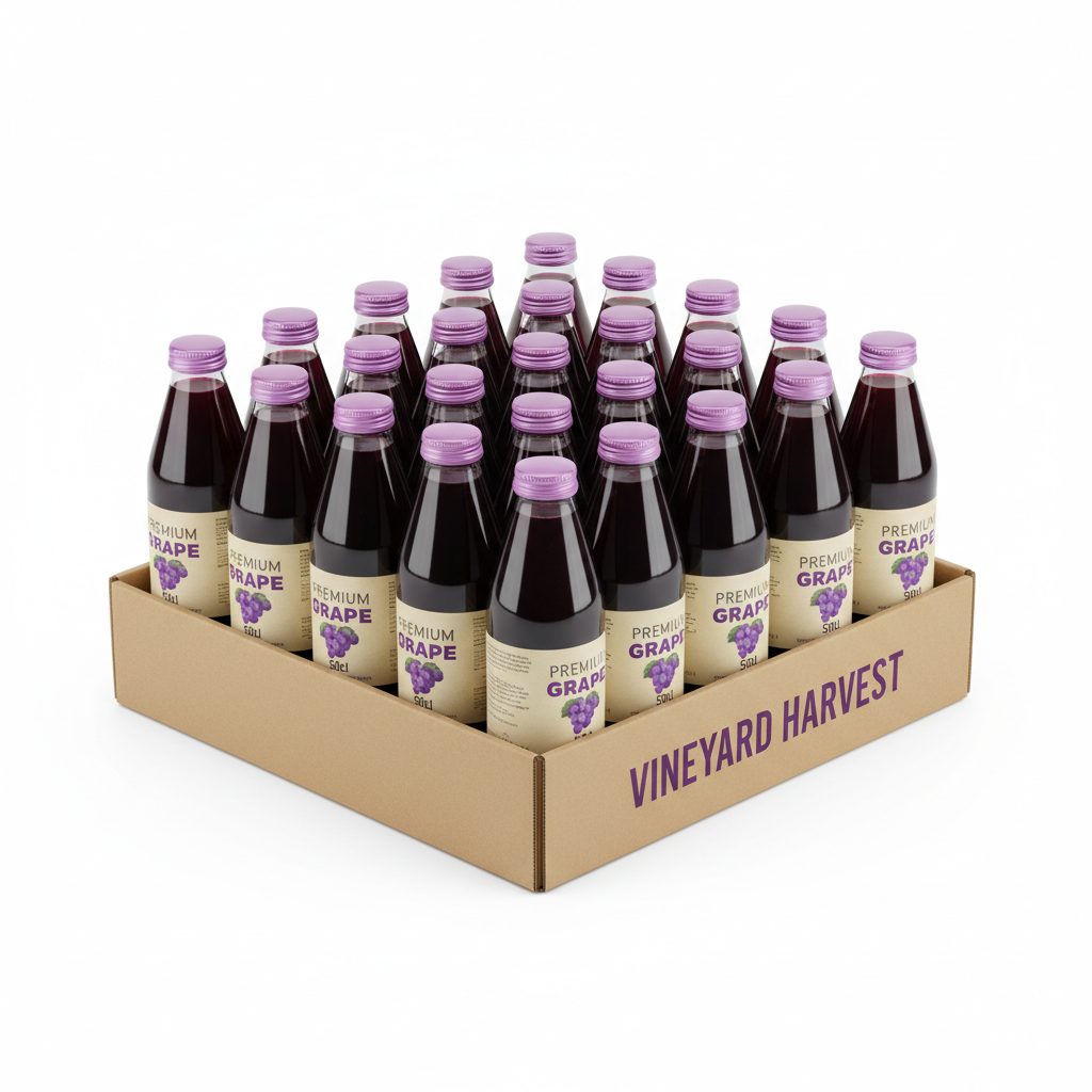 Jus de raisin Pack 24 bouteilles