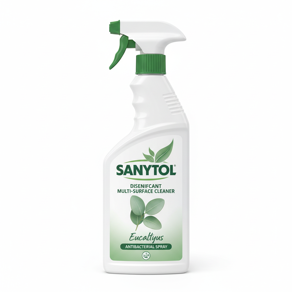 Sanytol désinfectant multi-surfaces eucalyptus 750ml