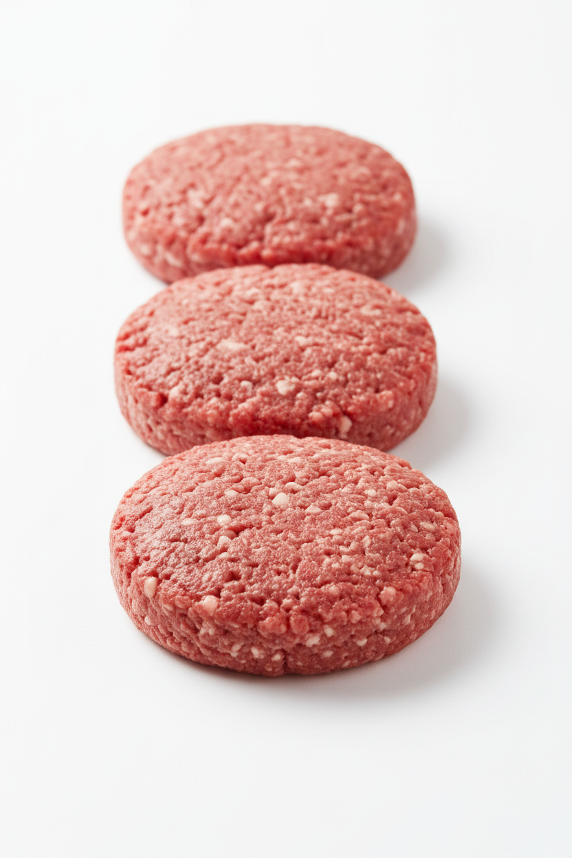 Steak Haché Pur Bœuf 15% MG - Lot de 4
