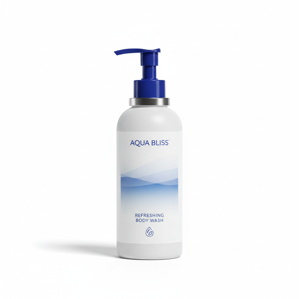 Gel douche hydratant parfumé 400ml