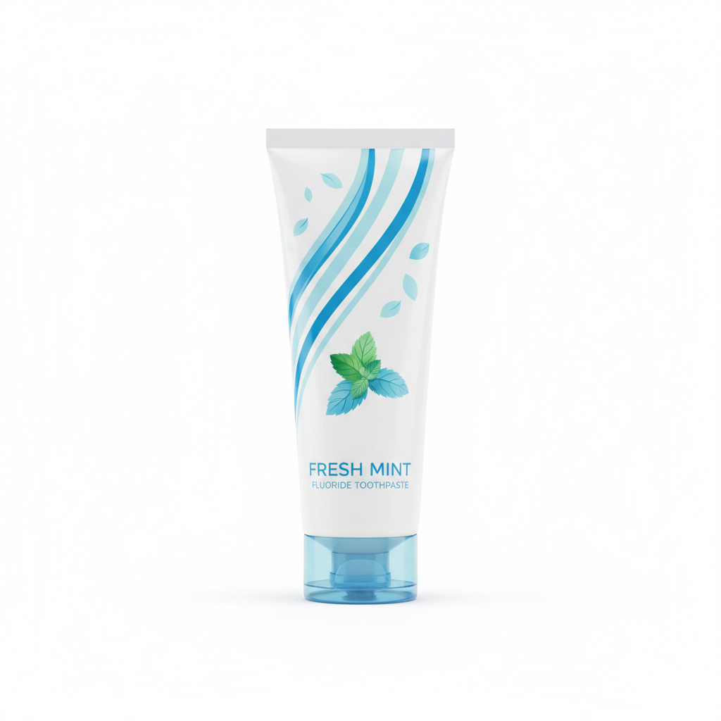 Dentifrice menthe fraîche blancheur