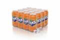 Pack de 24 canettes Fanta Orange 33cl