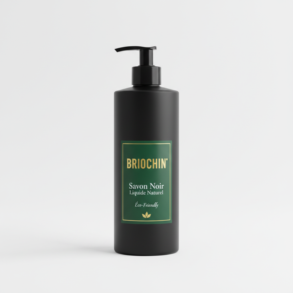 Briochin savon noir liquide 1L