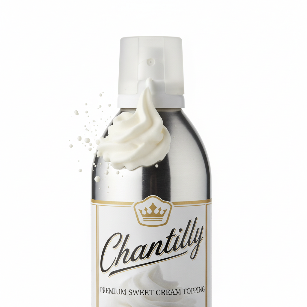 Crème Chantilly en Bombe 250ml