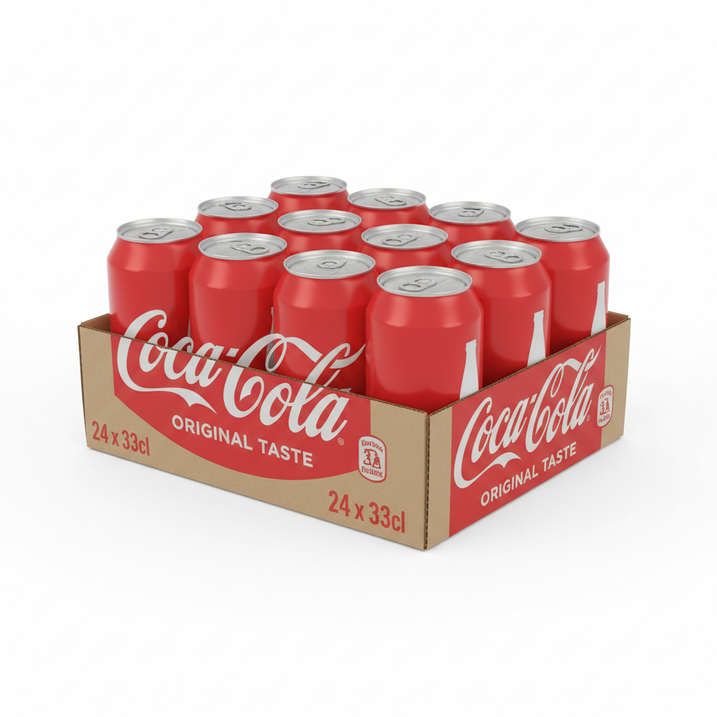 Coca-Cola Pack 24 canettes