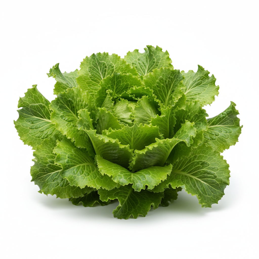 Salade verte fraîche laitue