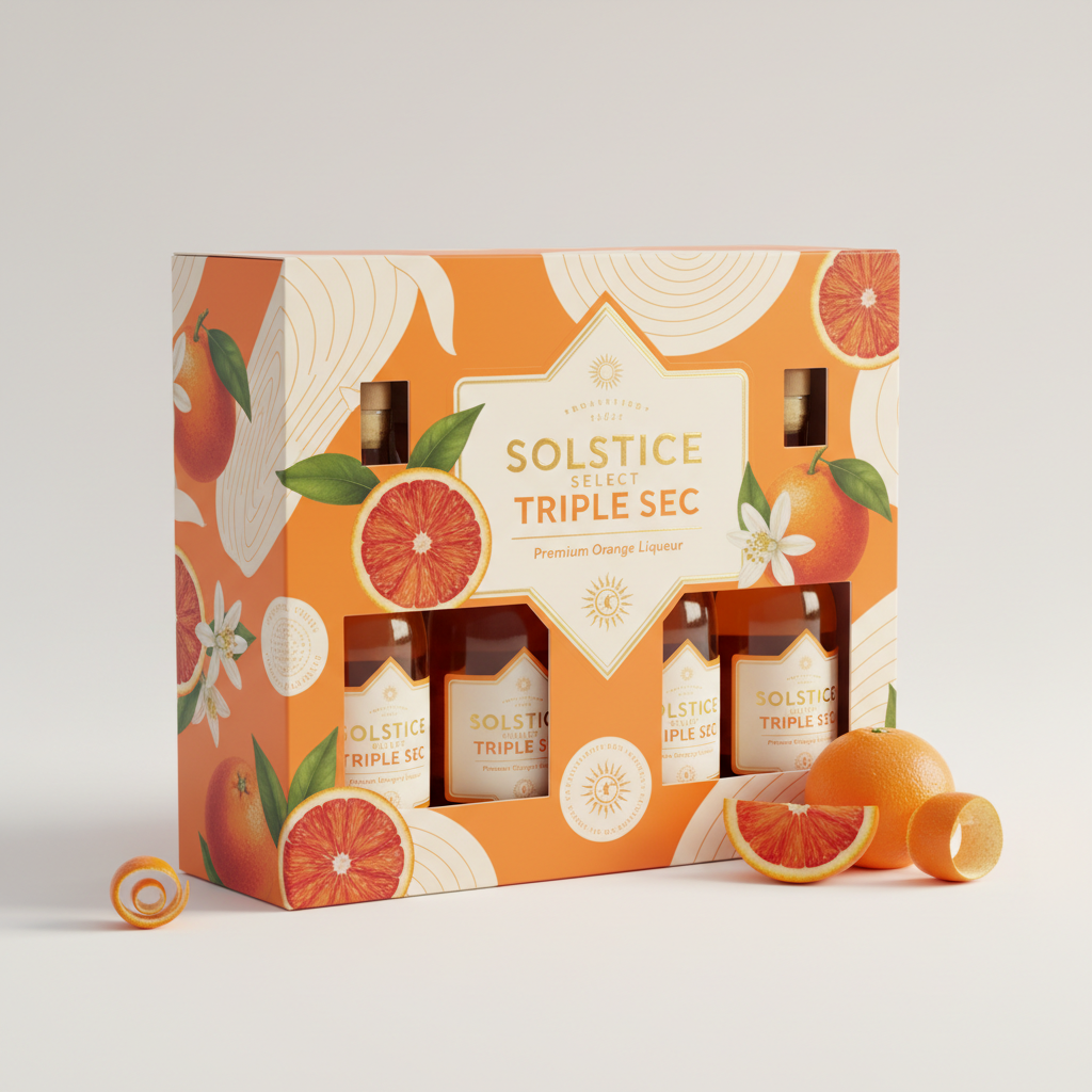 Triple sec — carton de 6 bouteilles