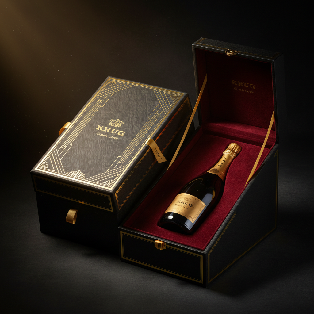 Krug Grande Cuvée — coffret luxe 1 bouteille