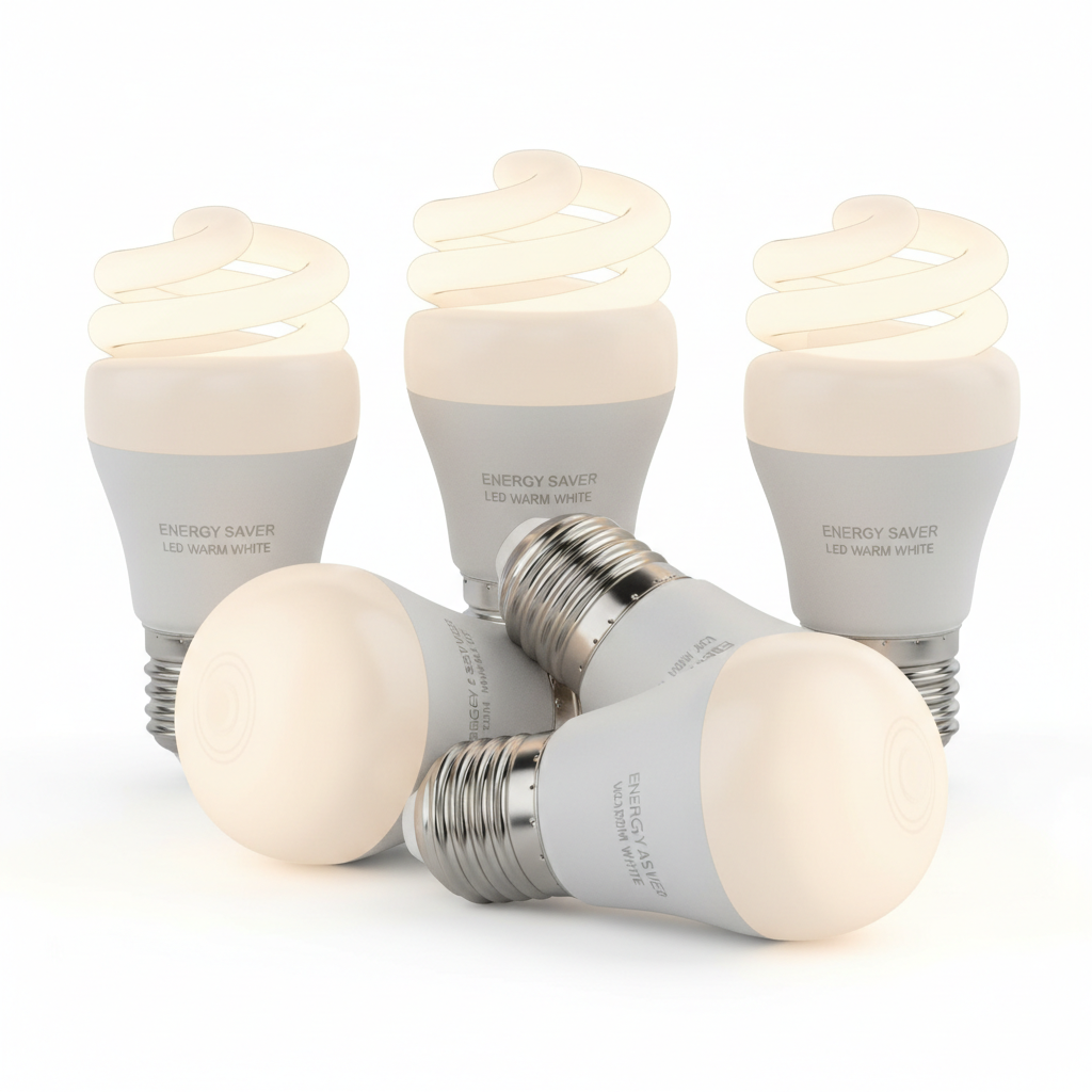 Ampoules LED économiques lot de 4