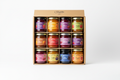 Carton de 12 pots de confiture de fraises