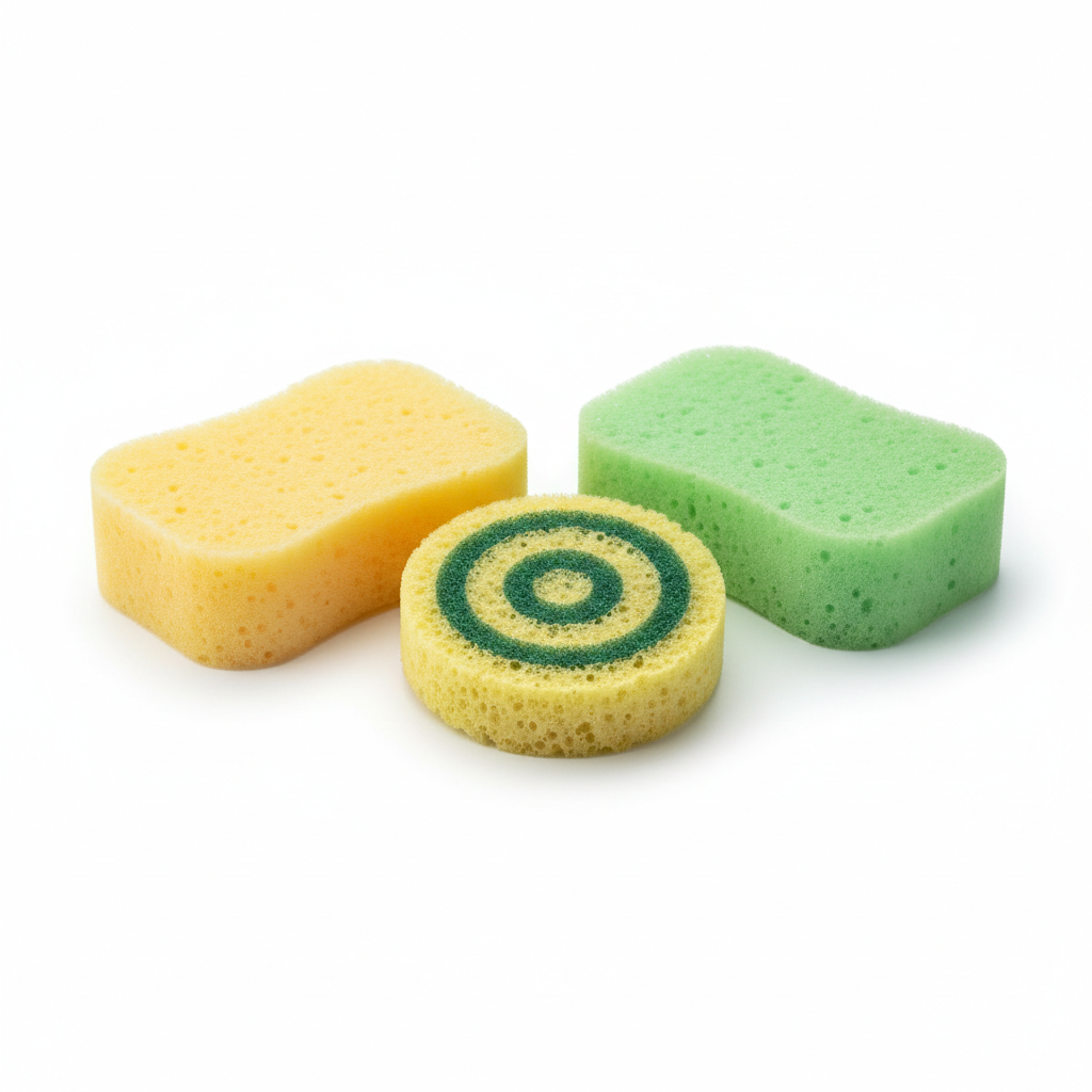 Éponge double face cuisine