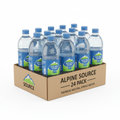 Eau de source Pack 24 bouteilles