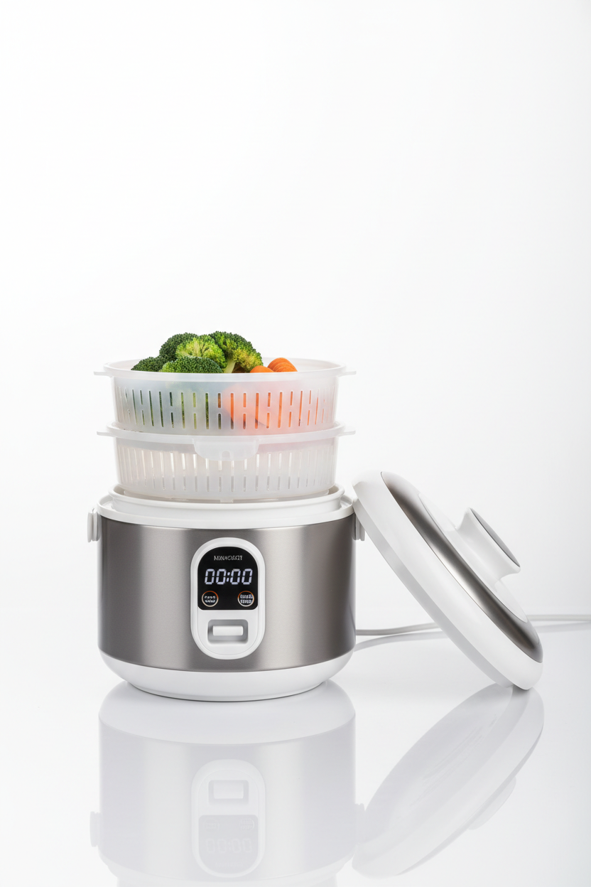 Cuiseur à Riz Électrique 1,8L 700W