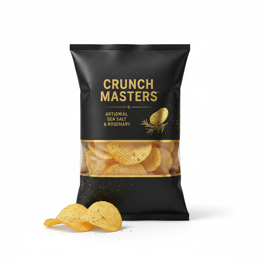 Chips croustillantes