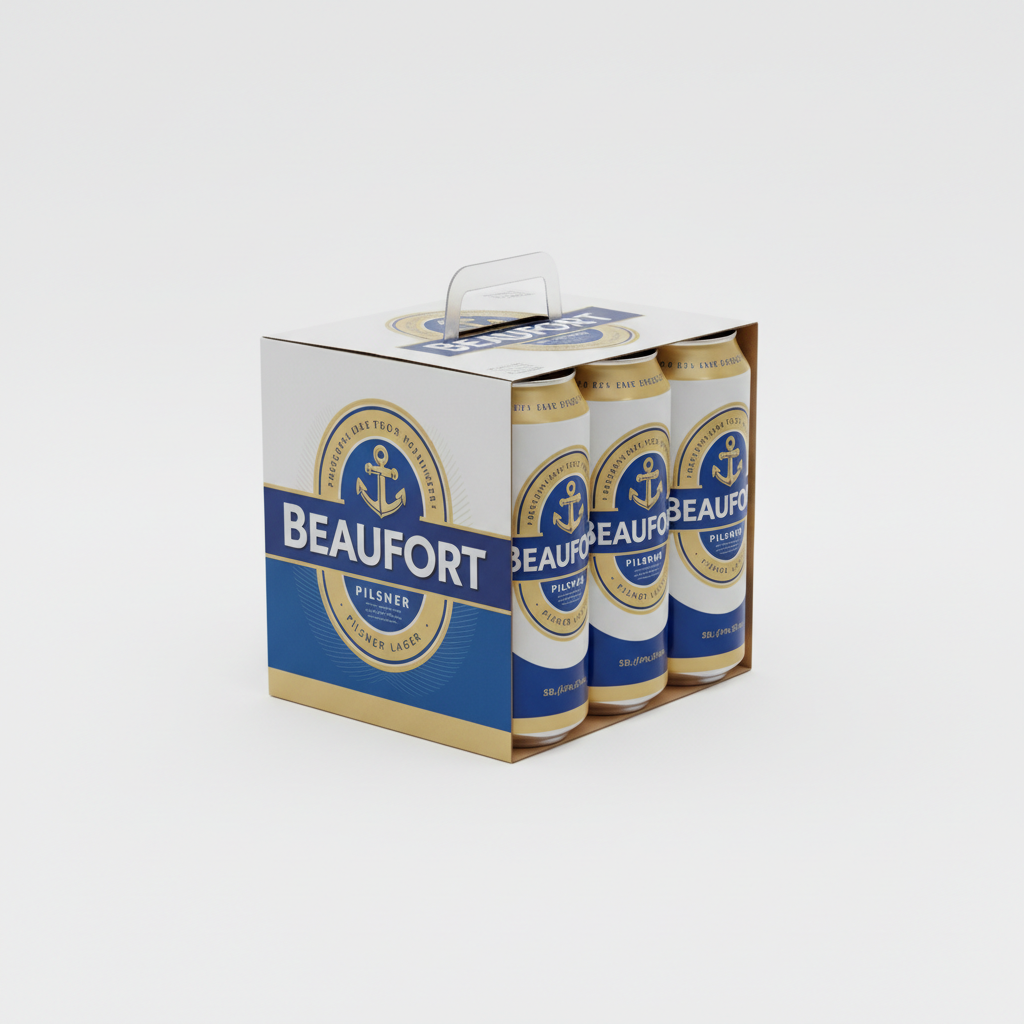 Beaufort Bière Blonde — pack de 24 canettes