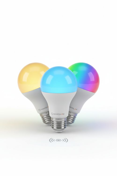 Ampoules Connectées WiFi RGB - Lot de 4