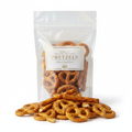 Bretzels croustillants en carton