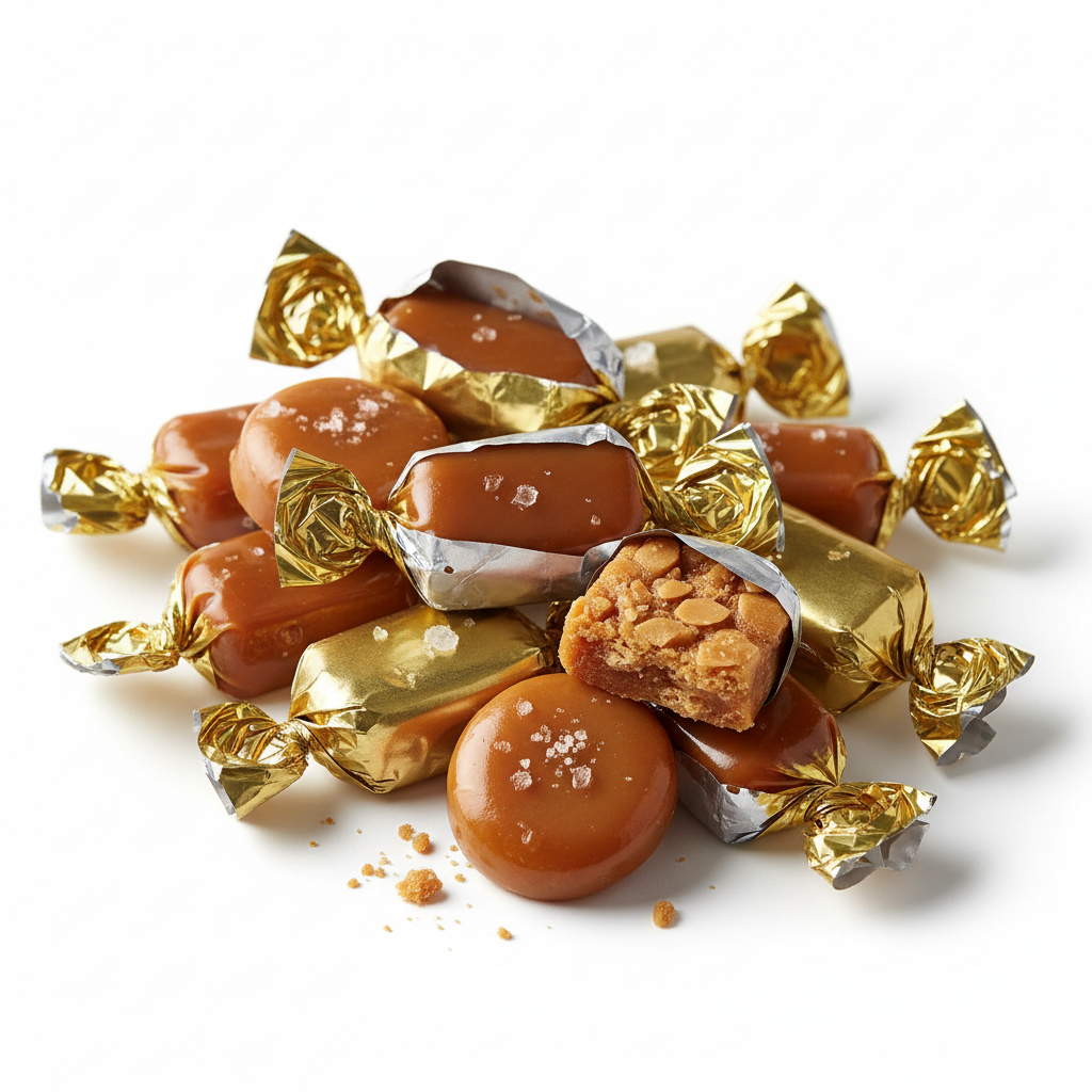 Caramels Tendres au Beurre Salé 200g