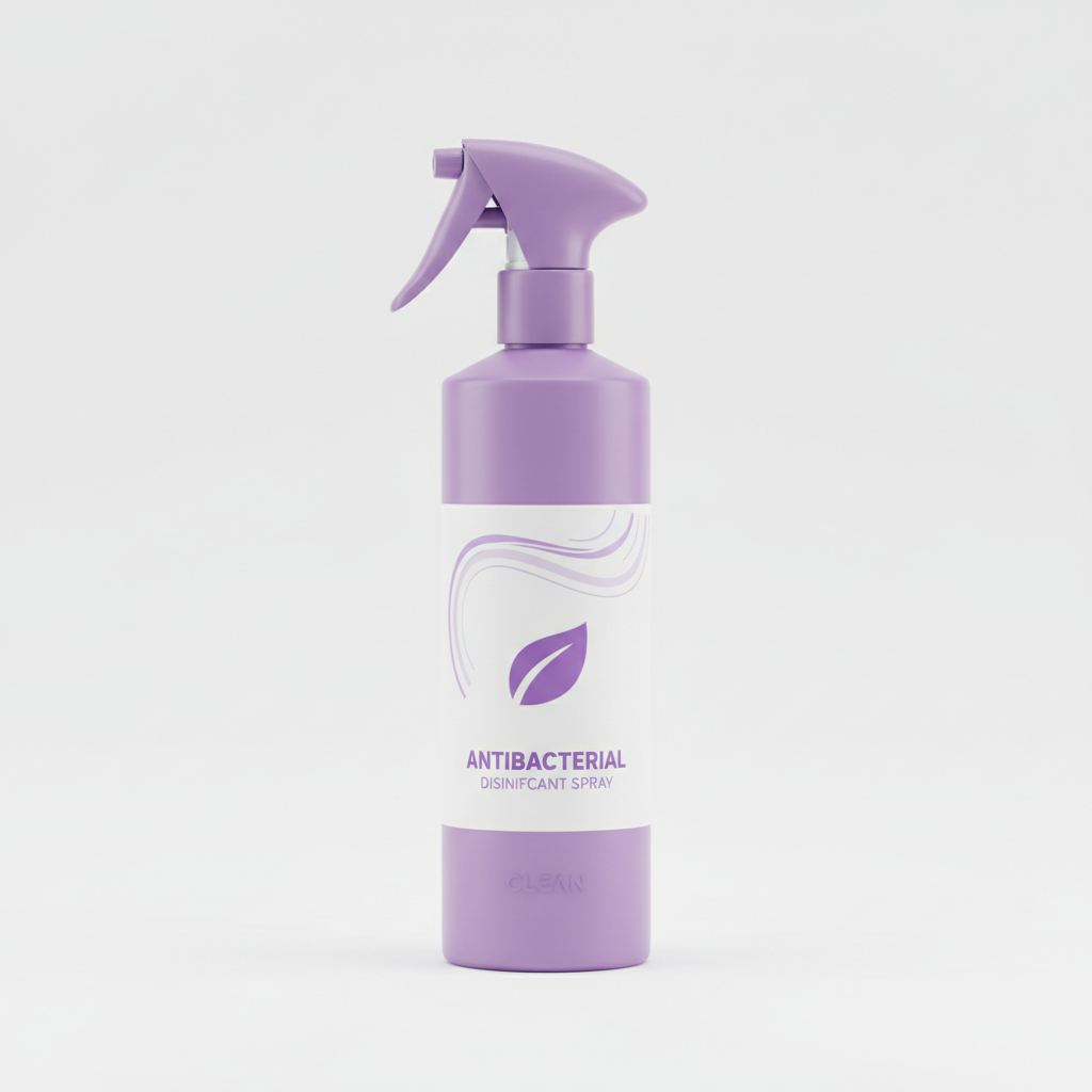 Désinfectant spray antibactérien