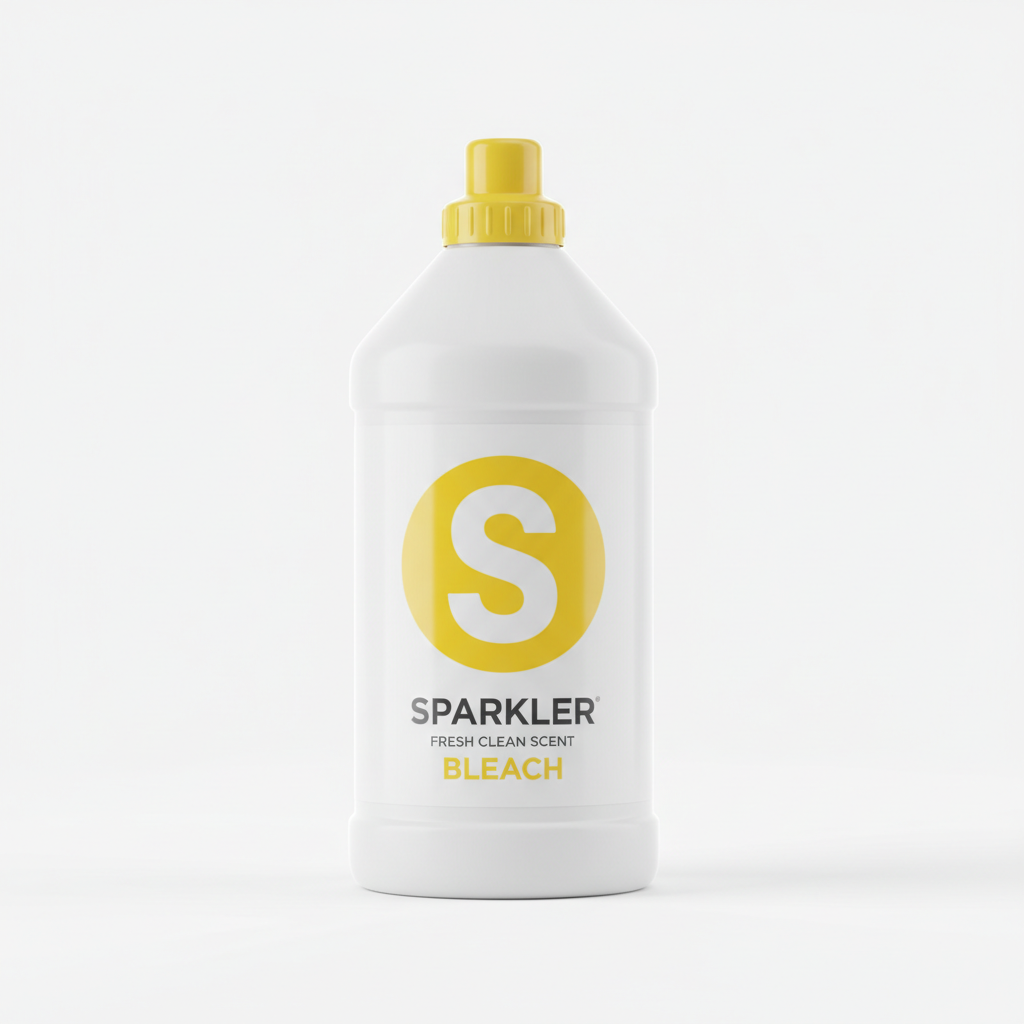 Eau de javel concentrée