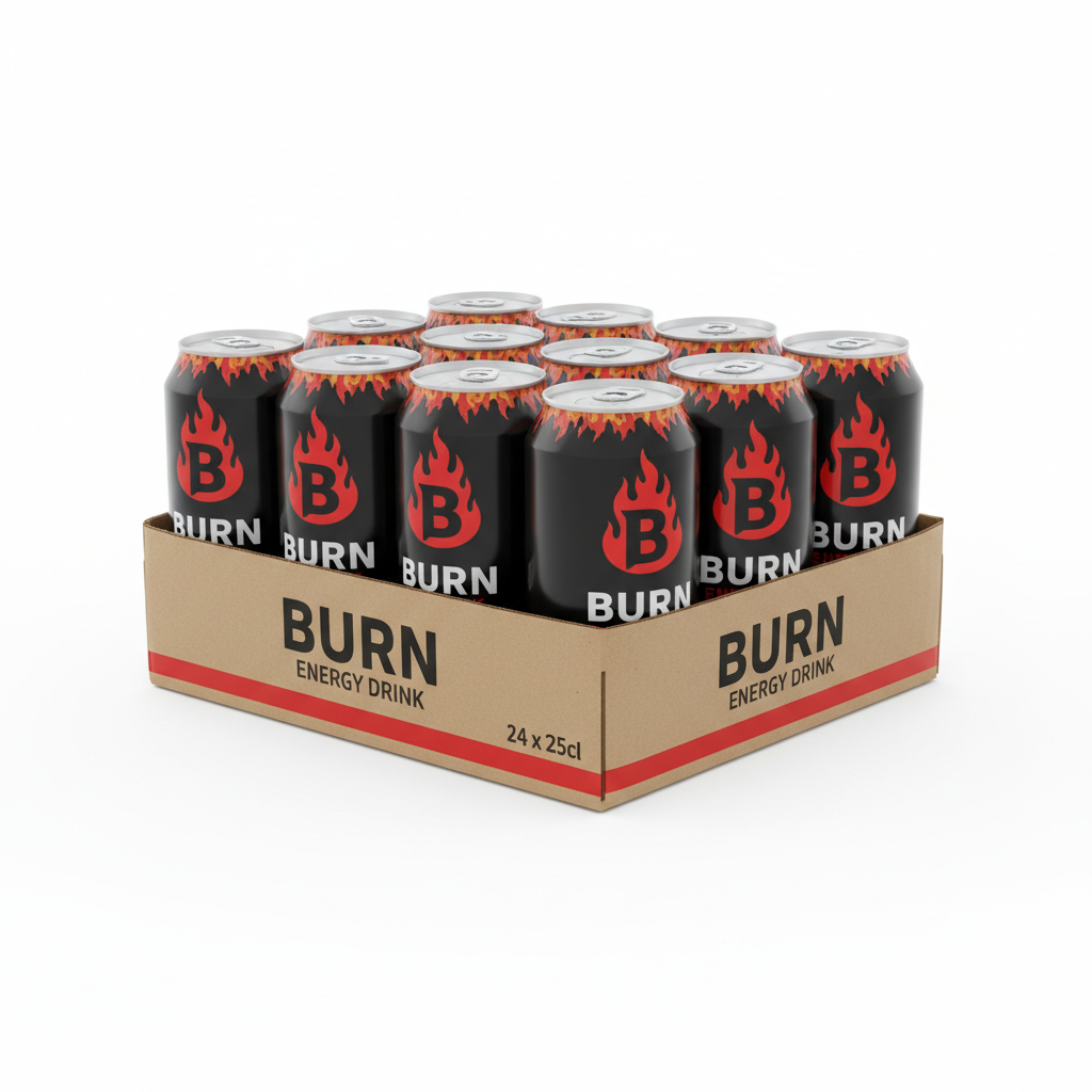 Burn Energy Pack 24 canettes