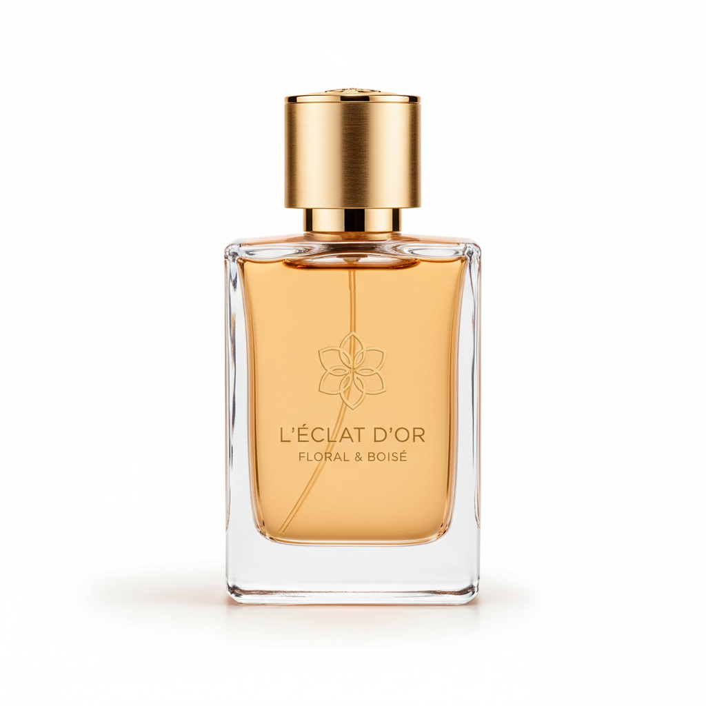 Eau de parfum floral et boisé 50ml