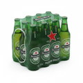 Heineken Bière Blonde — pack de 12 bouteilles emballage original