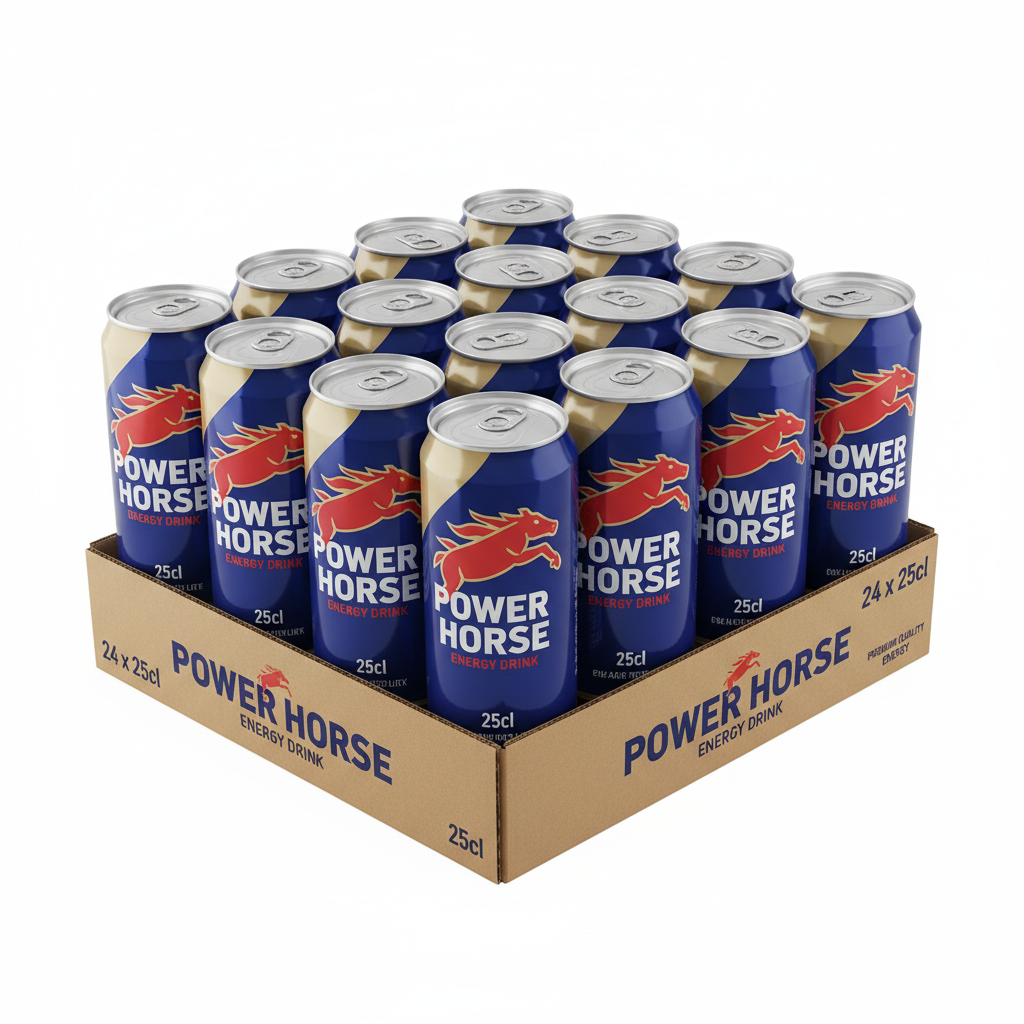 Power Horse Pack 24 canettes