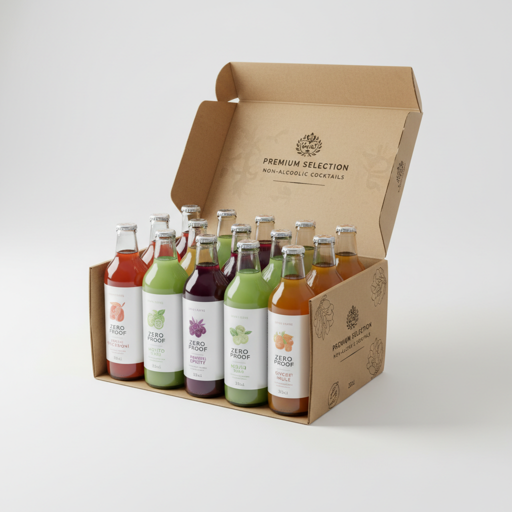 Cocktails sans alcool Pack 24 bouteilles